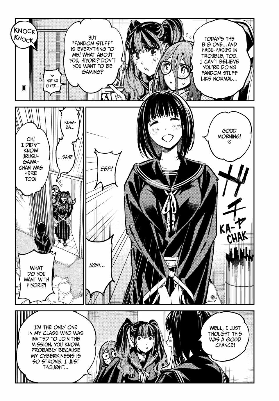 Dead account Chapter 61 page 7