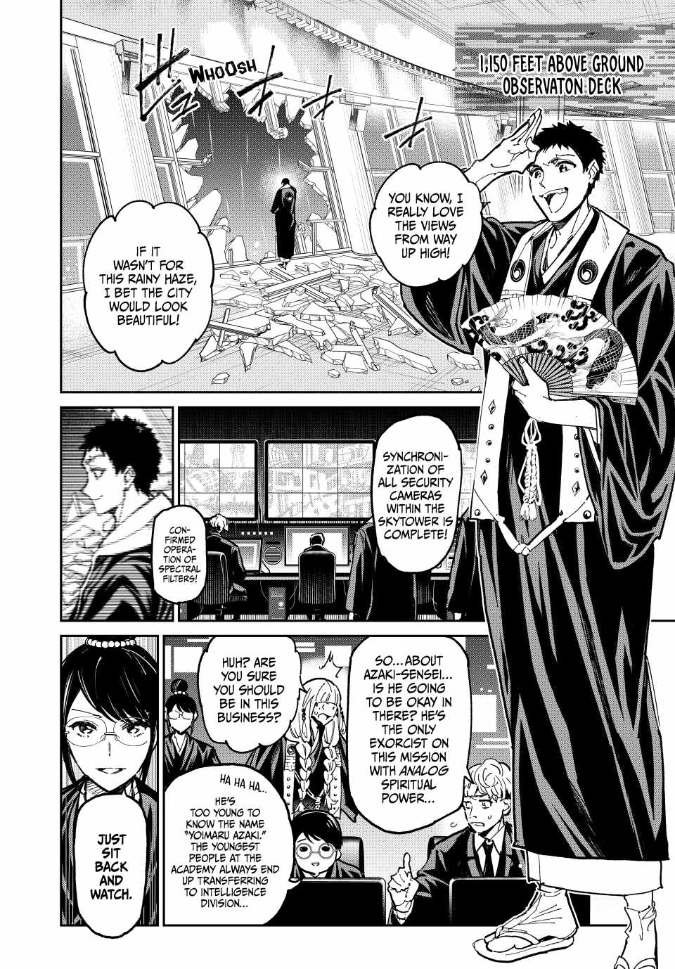 Dead account Chapter 62 page 8