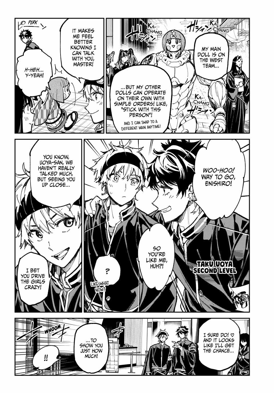 Dead account Chapter 63 page 7