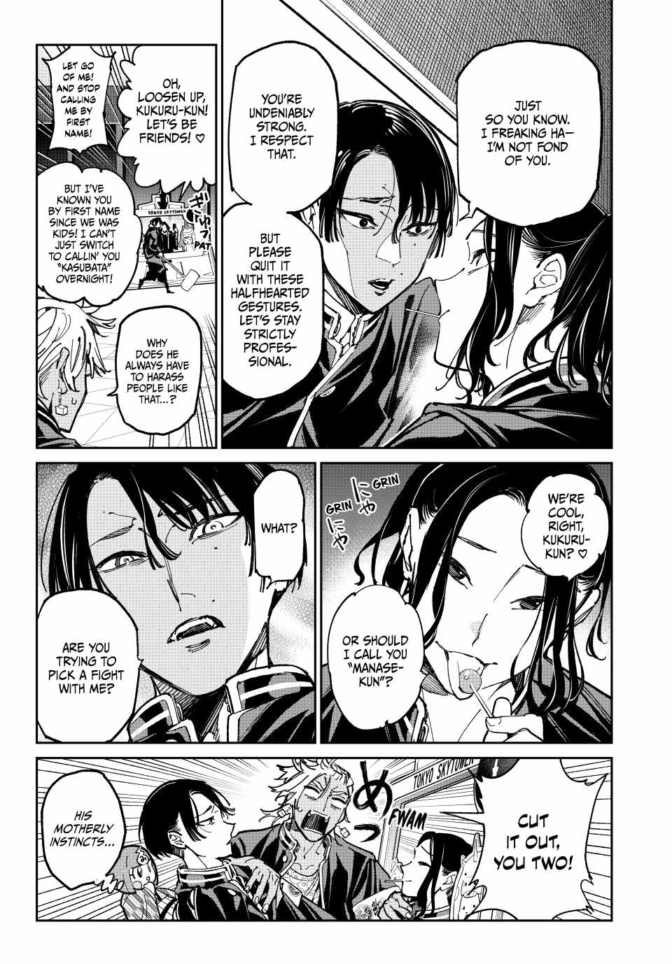 Dead account Chapter 64 page 4