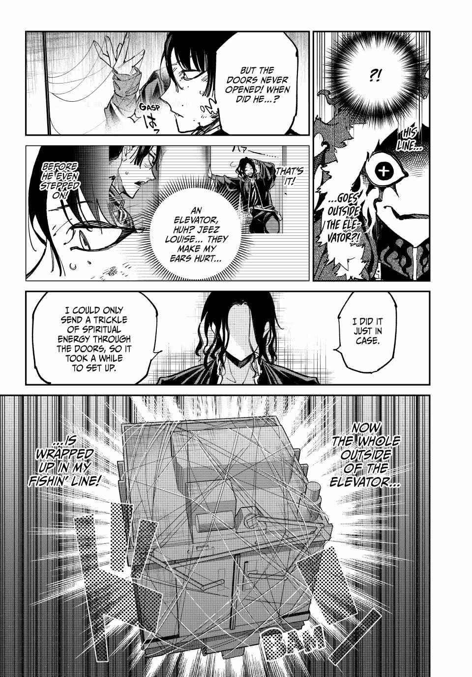 Dead account Chapter 65 page 13