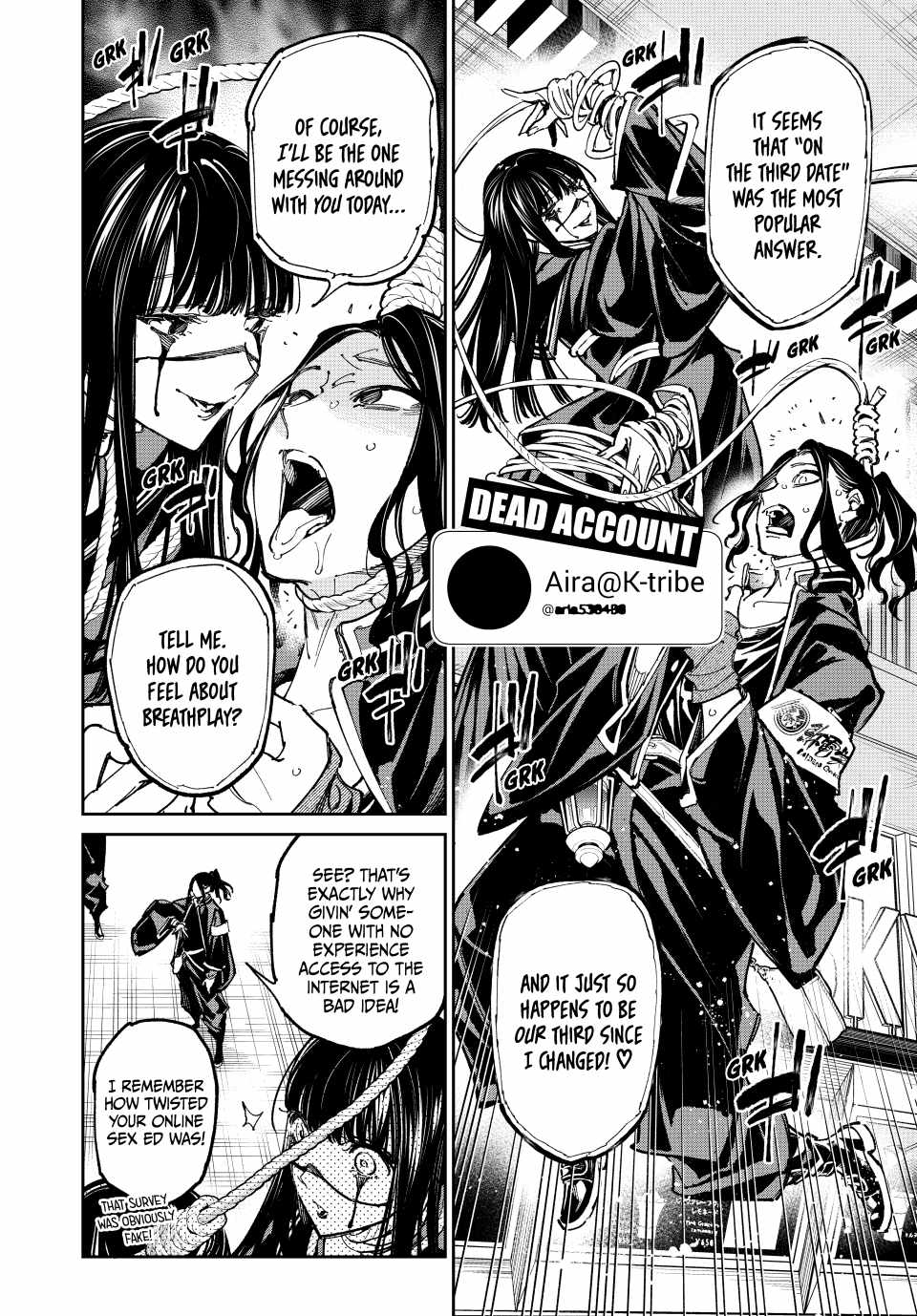 Dead account Chapter 66 page 6