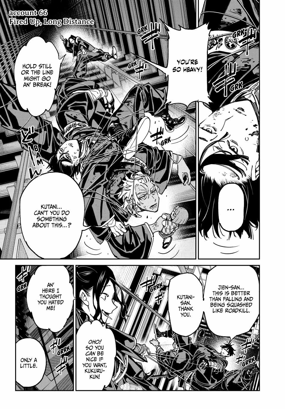 Dead account Chapter 66 page 1