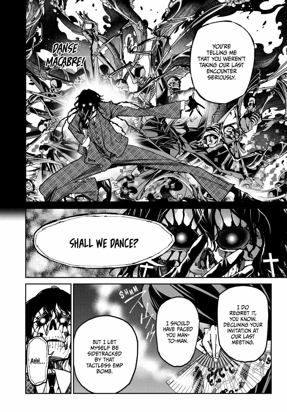 Dead account Chapter 66 page 10