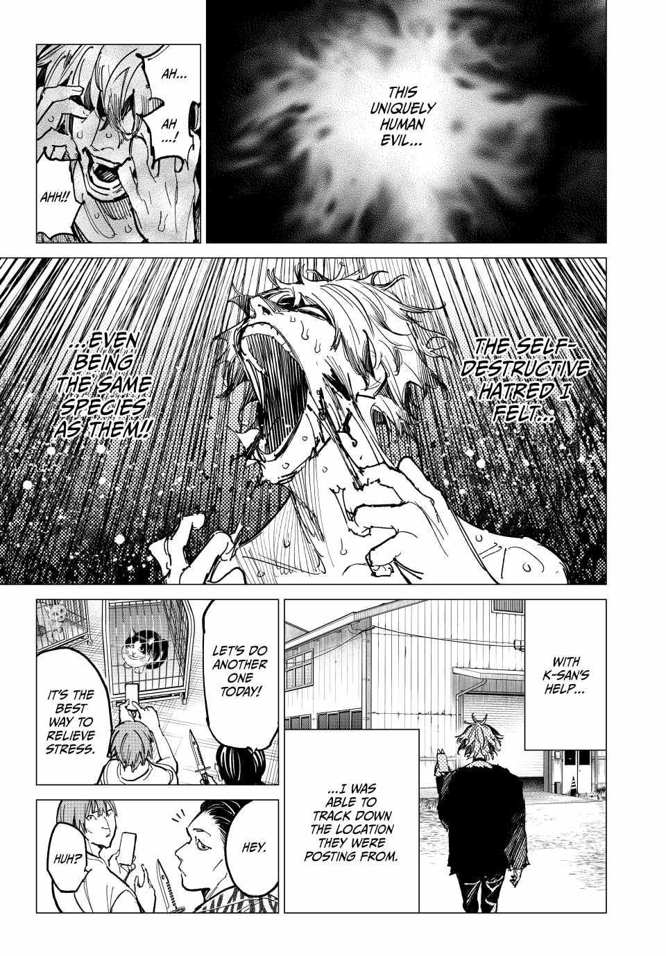 Dead account Chapter 68 page 6