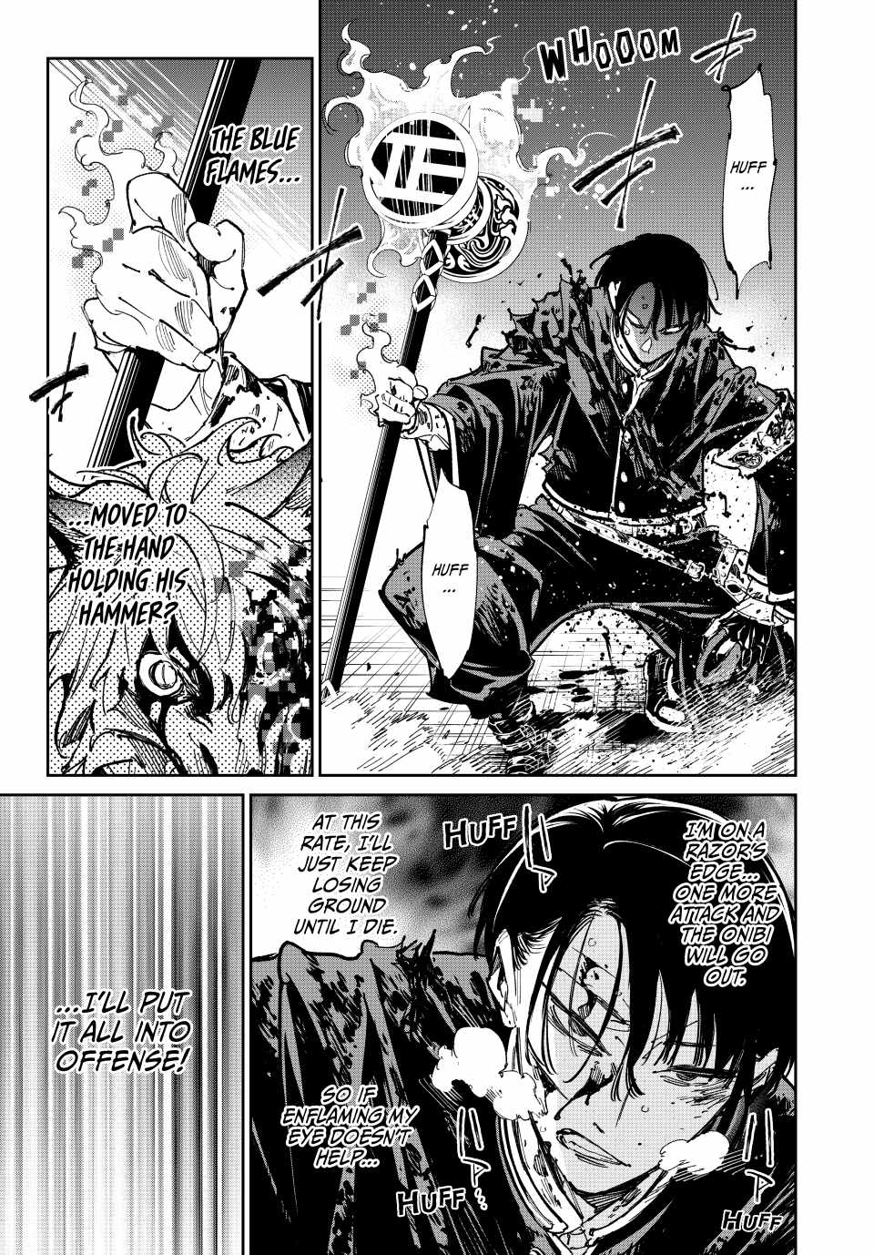 Dead account Chapter 68 page 16