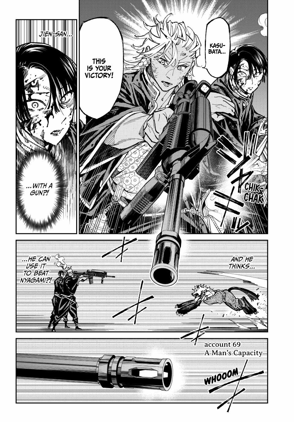 Dead account Chapter 69 page 1