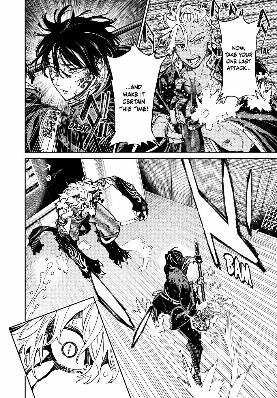 Dead account Chapter 69 page 6