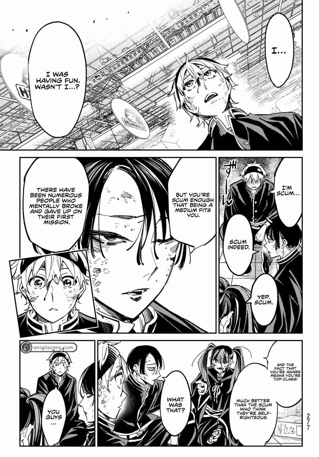 Dead account Chapter 7 page 6