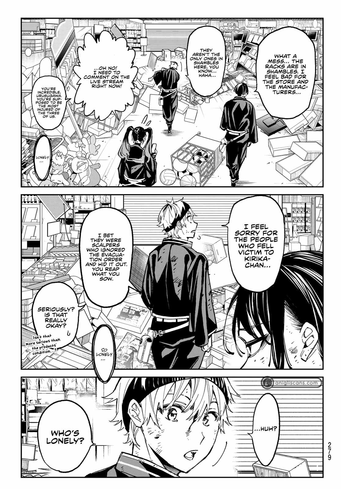 Dead account Chapter 7 page 8