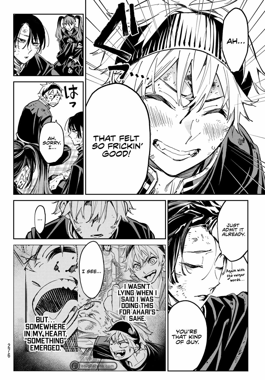 Dead account Chapter 7 page 5