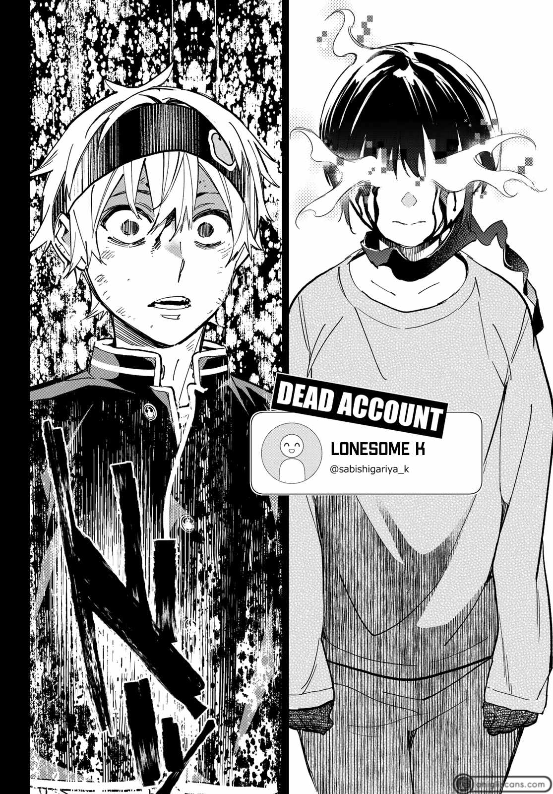 Dead account Chapter 7 page 11