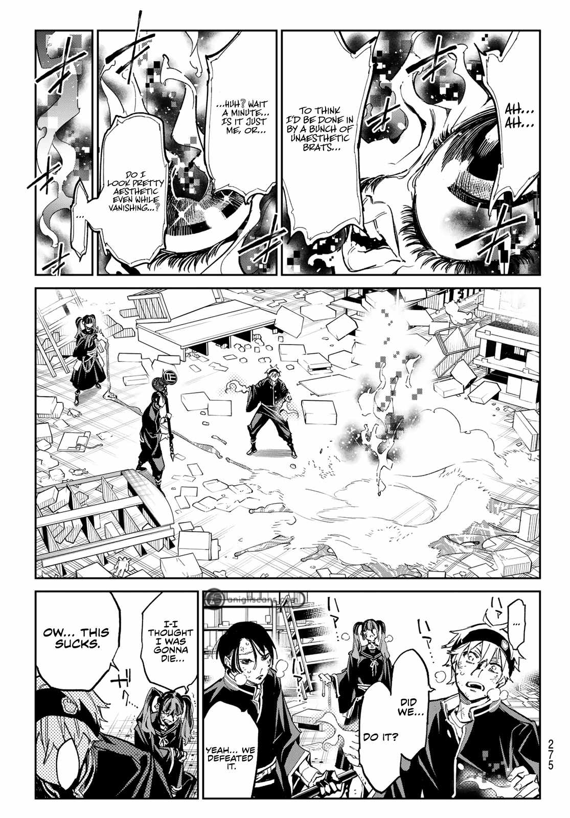 Dead account Chapter 7 page 4