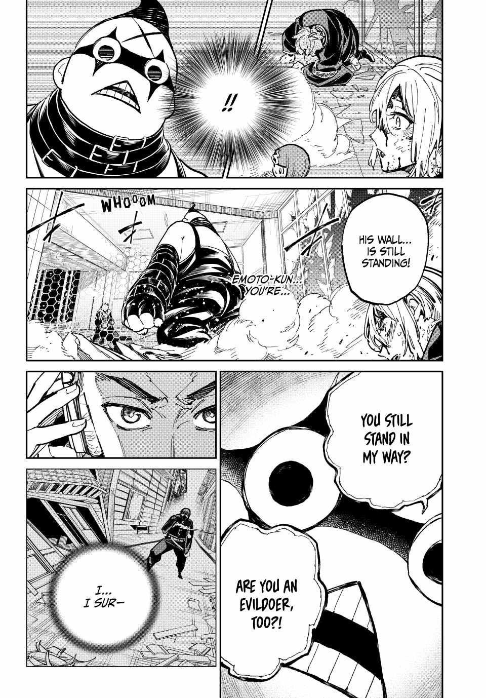 Dead account Chapter 70 page 16