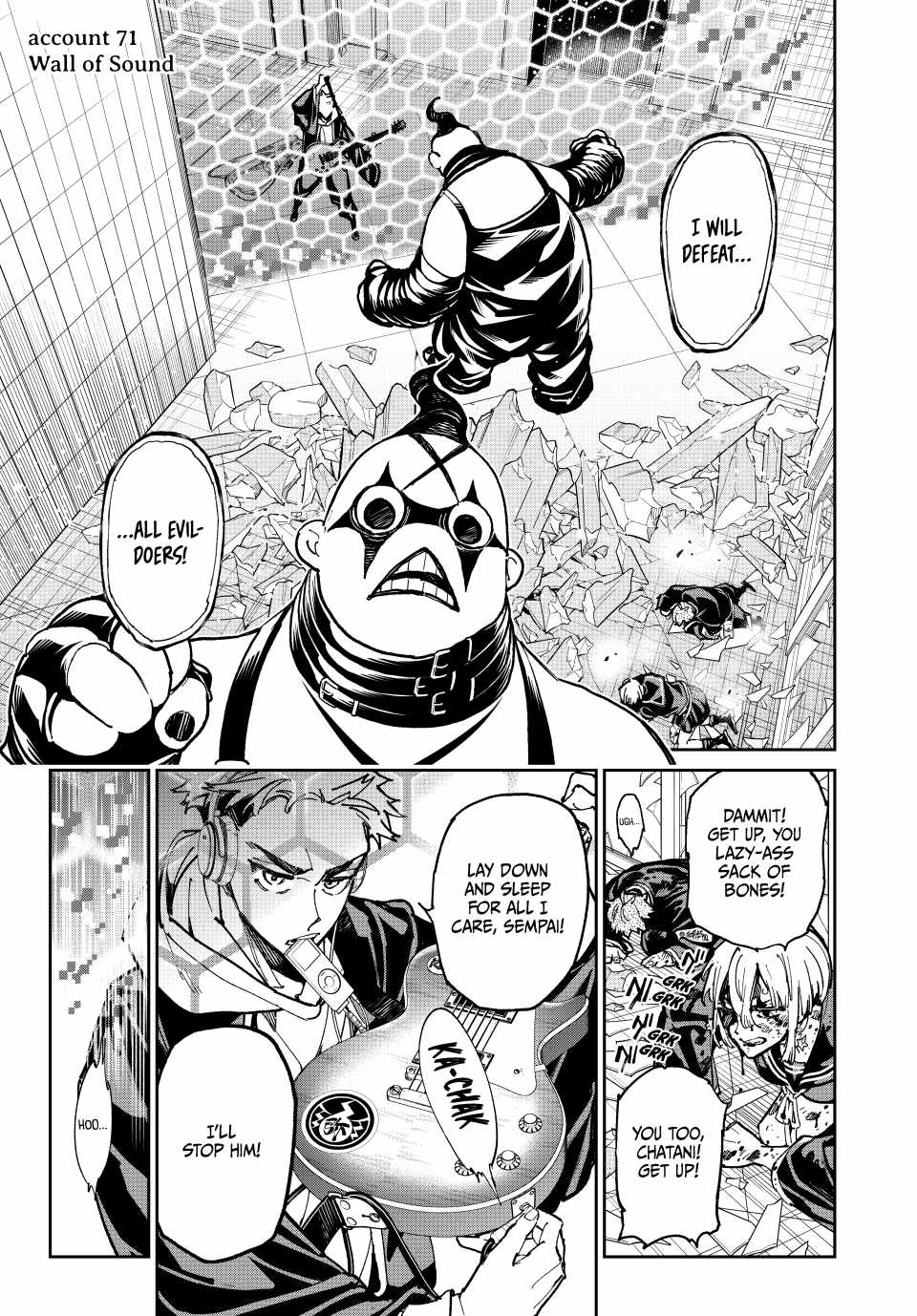Dead account Chapter 71 page 1