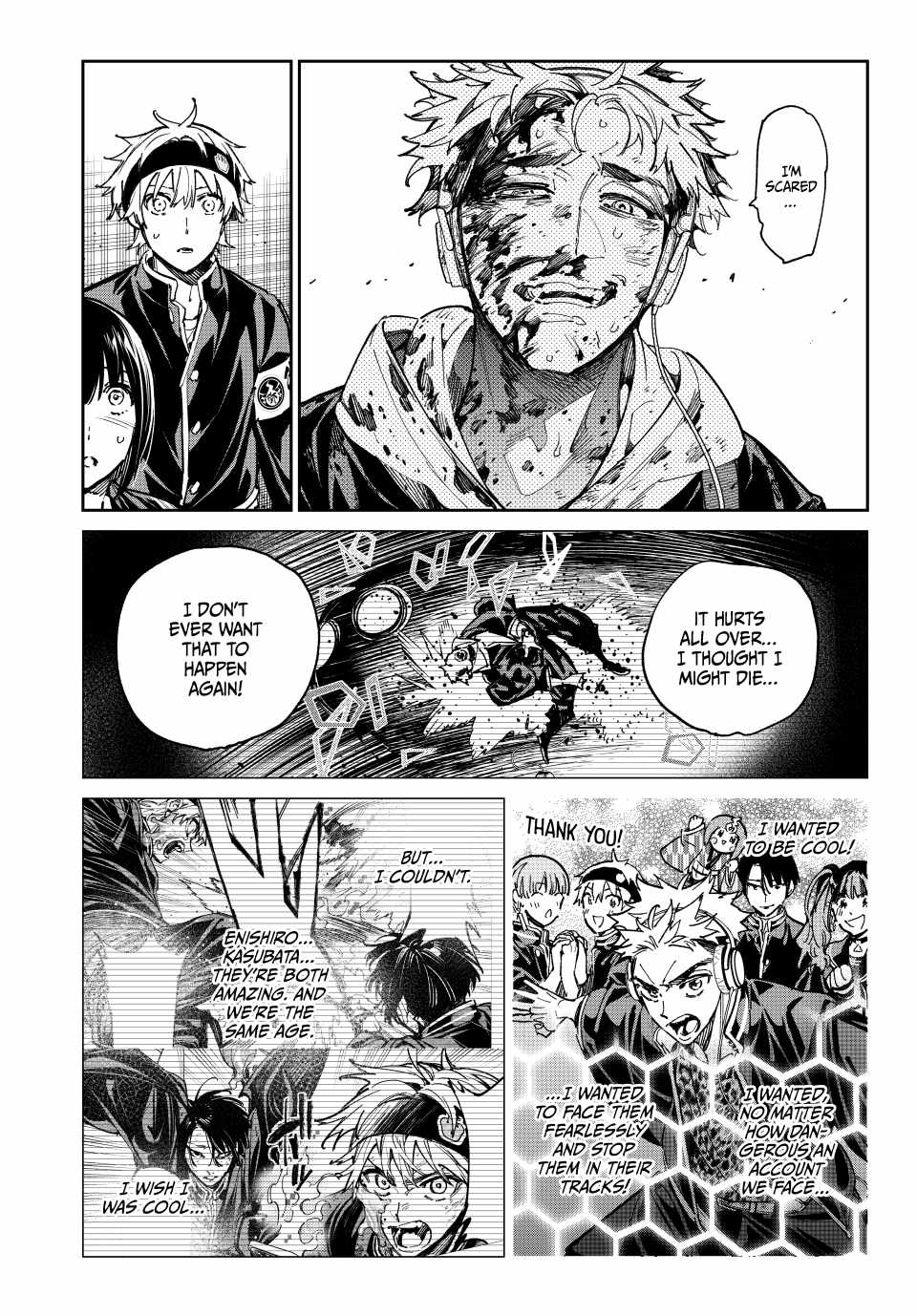 Dead account Chapter 72 page 9