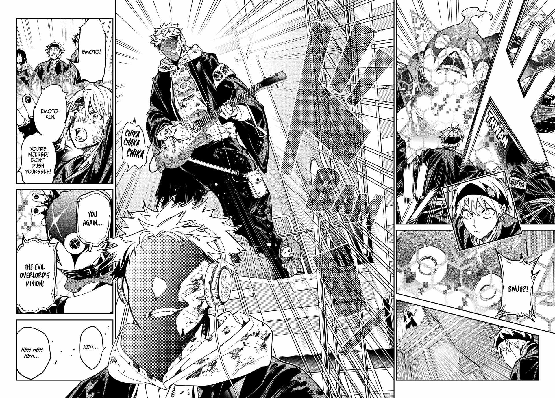 Dead account Chapter 72 page 8