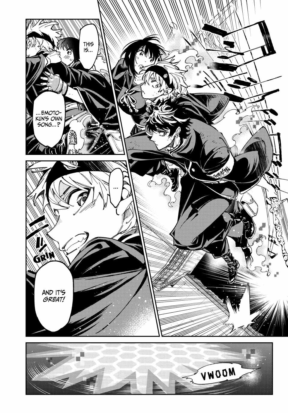 Dead account Chapter 72 page 16