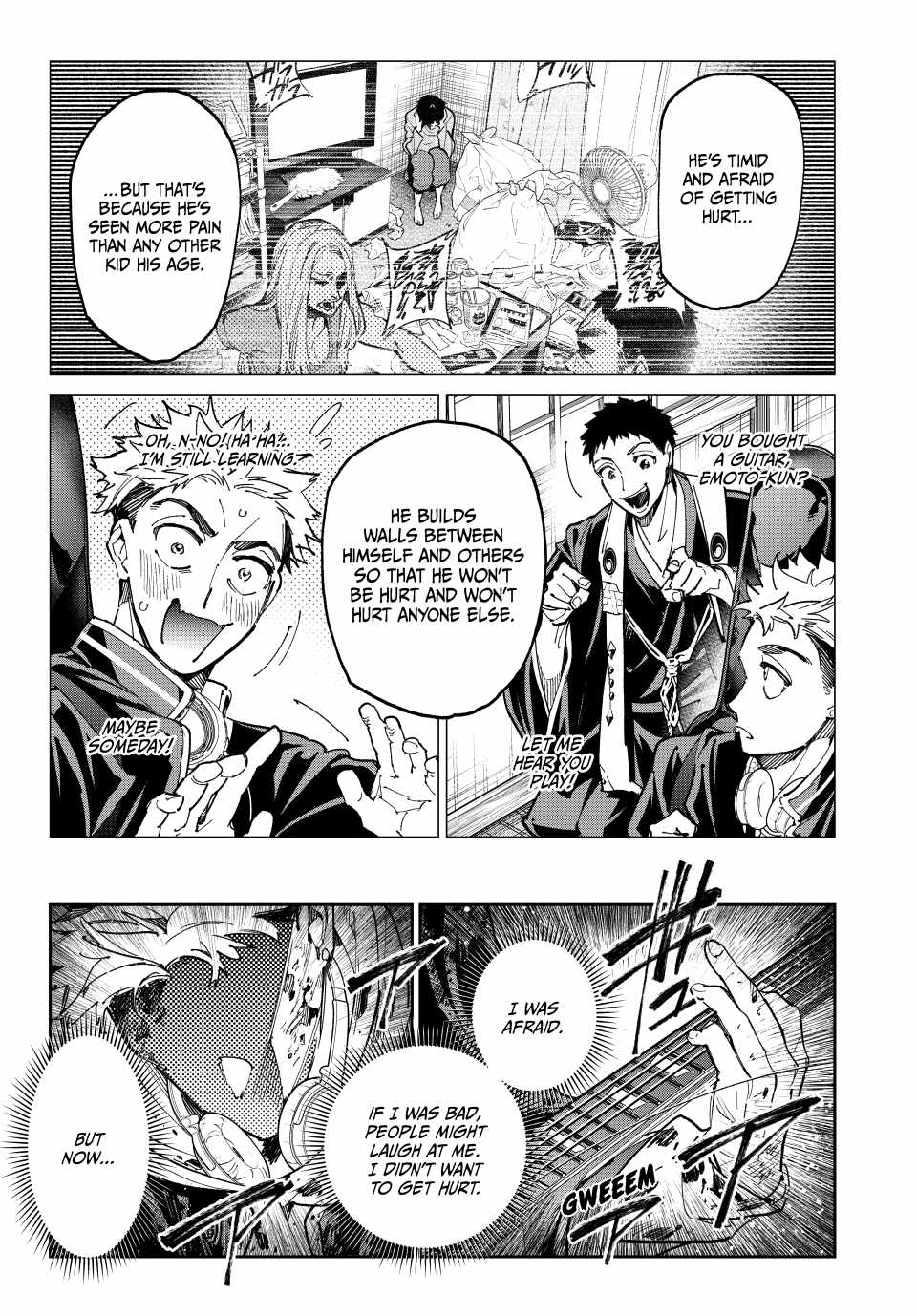Dead account Chapter 73 page 3
