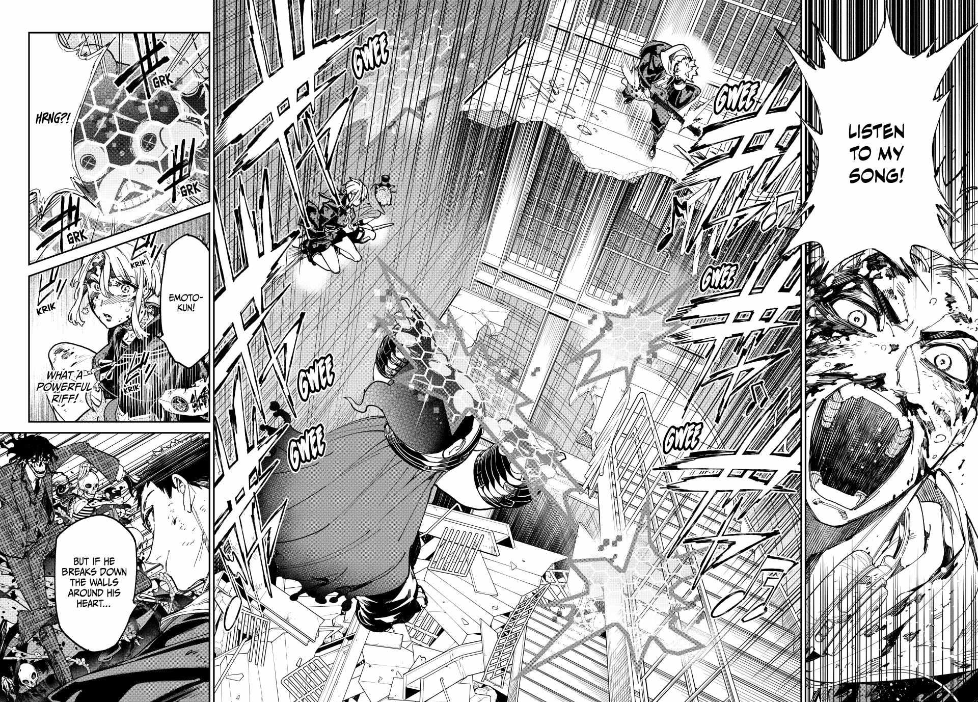 Dead account Chapter 73 page 4