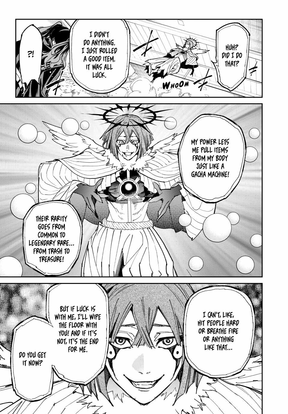 Dead account Chapter 74 page 9