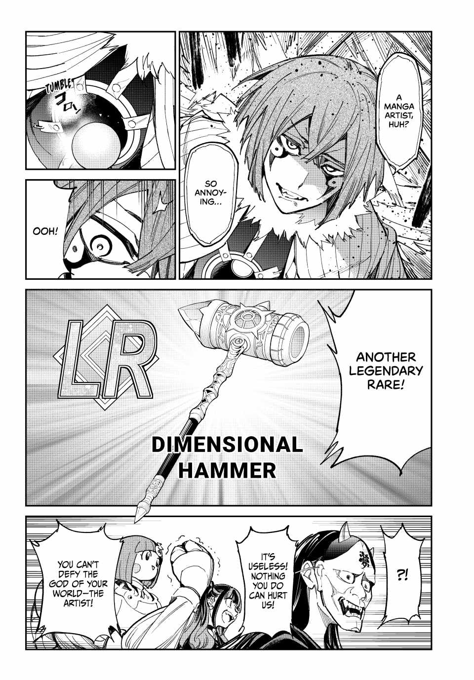 Dead account Chapter 74 page 15