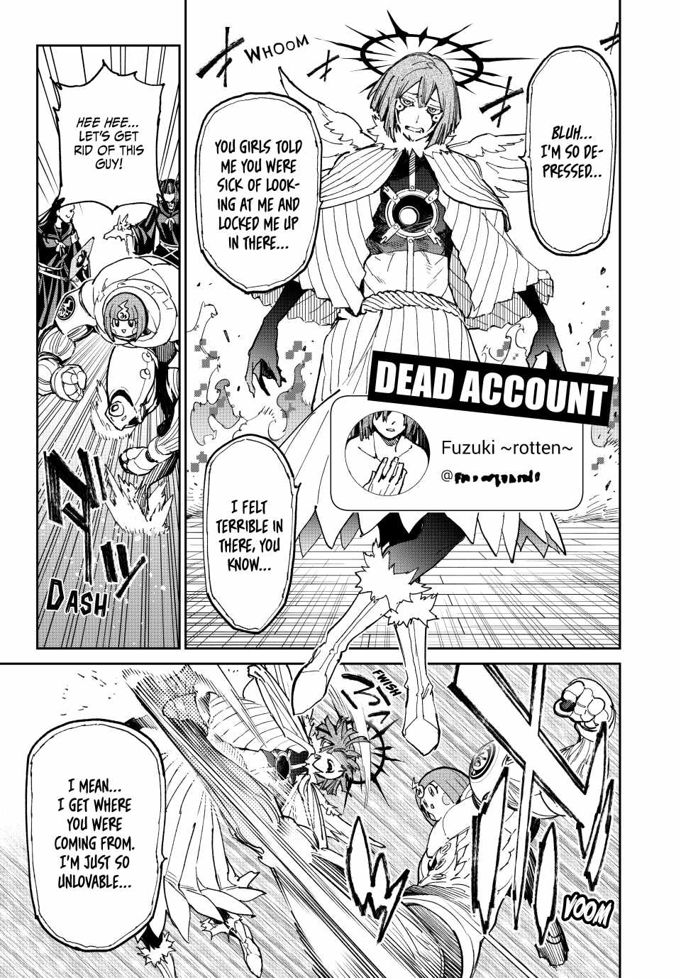Dead account Chapter 74 page 5