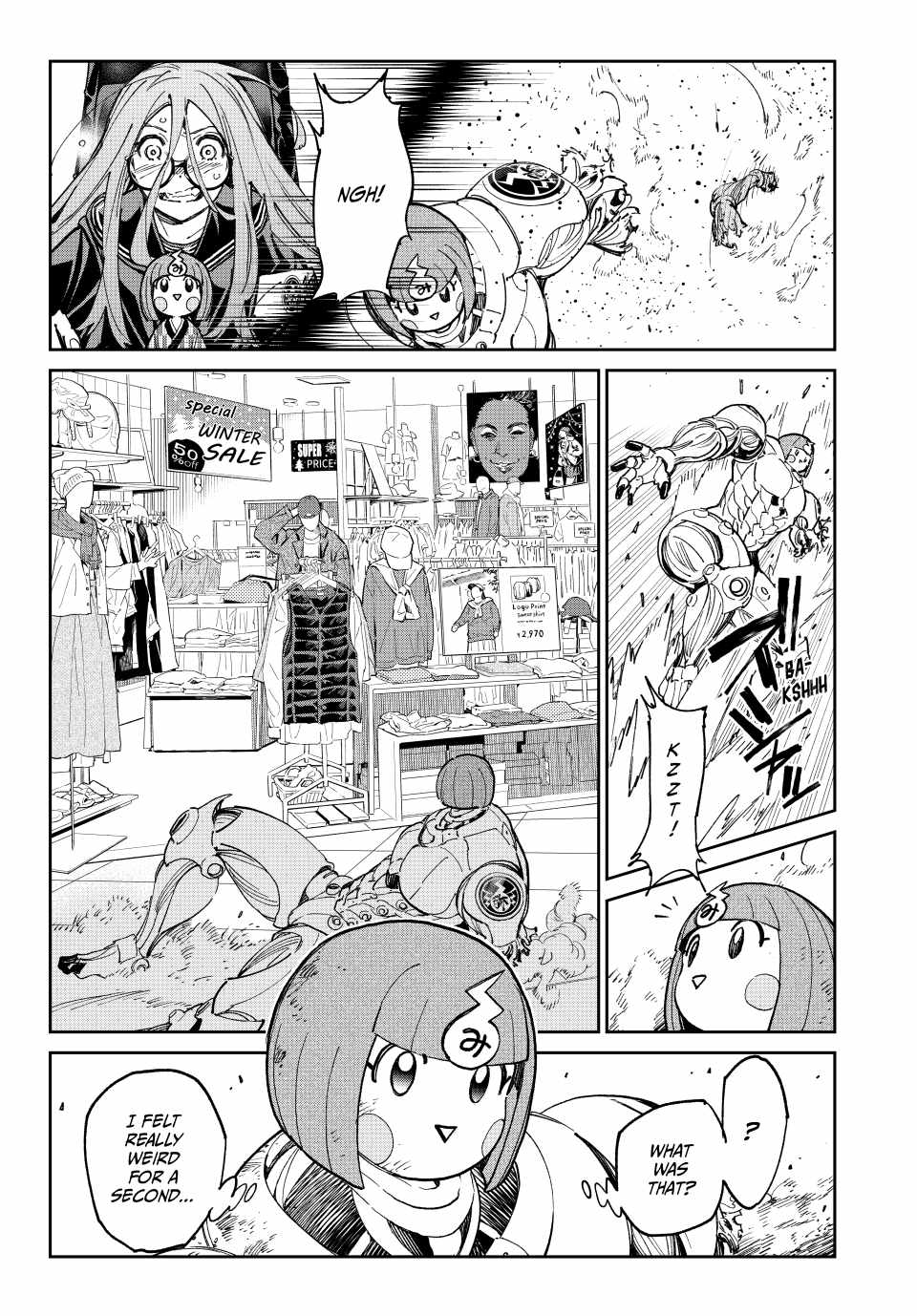 Dead account Chapter 75 page 5