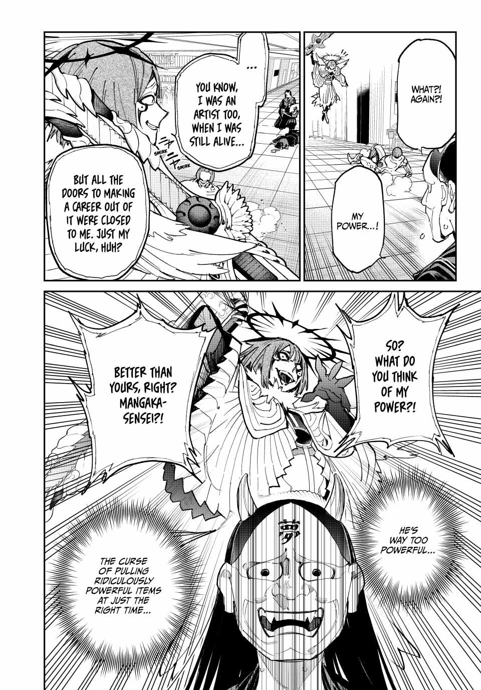 Dead account Chapter 75 page 6
