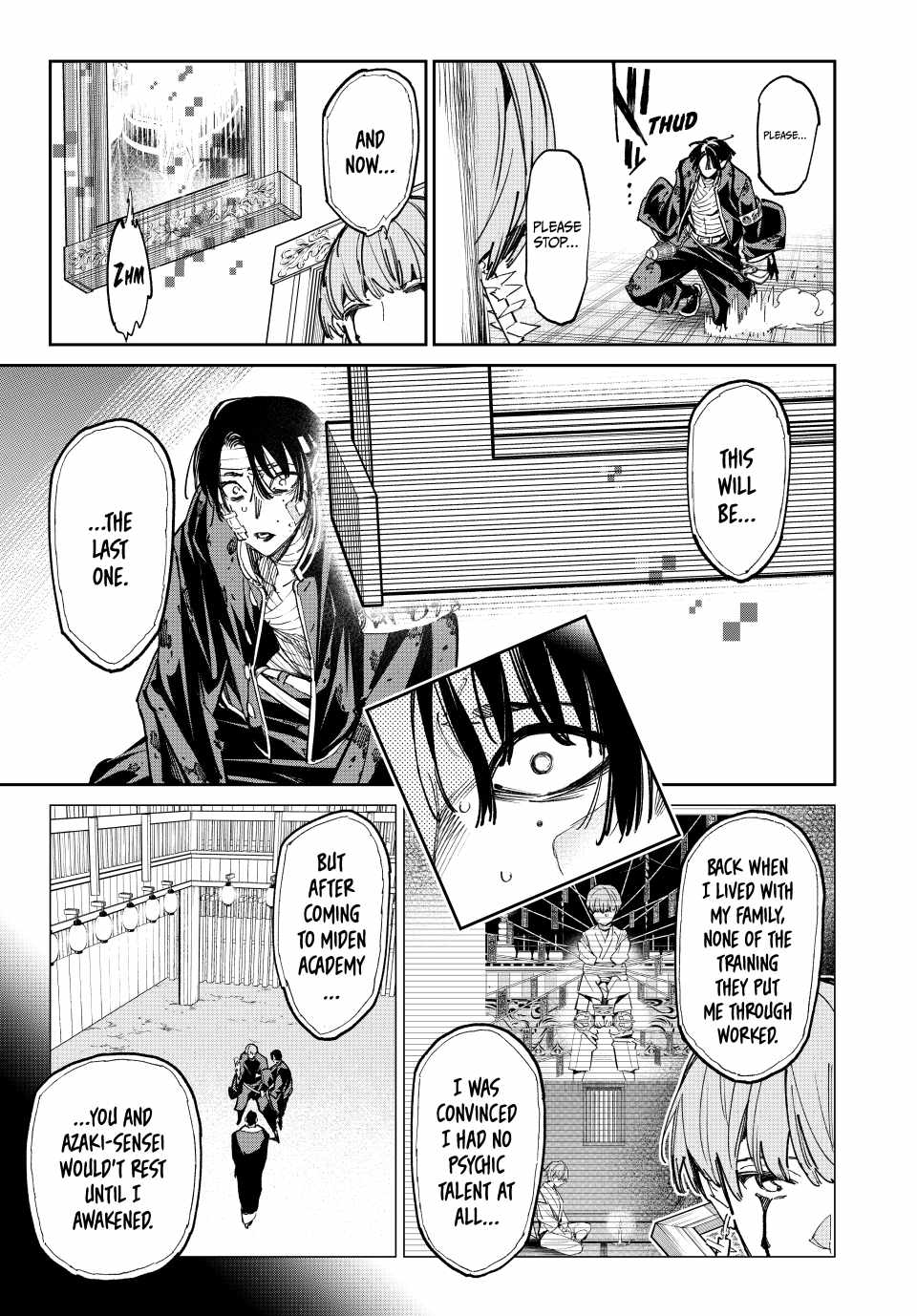 Dead account Chapter 76 page 6