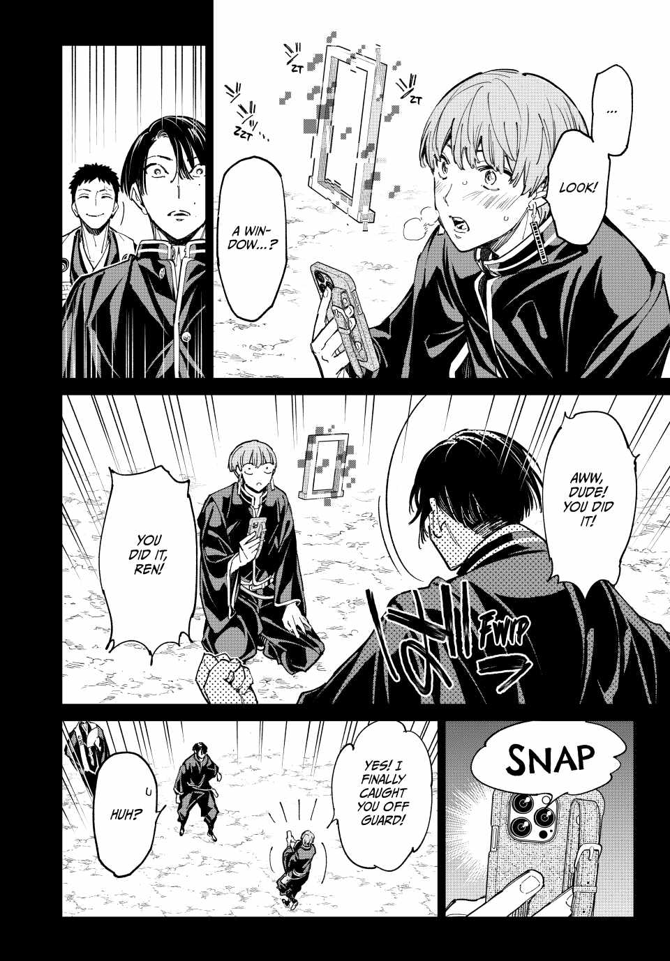 Dead account Chapter 76 page 7