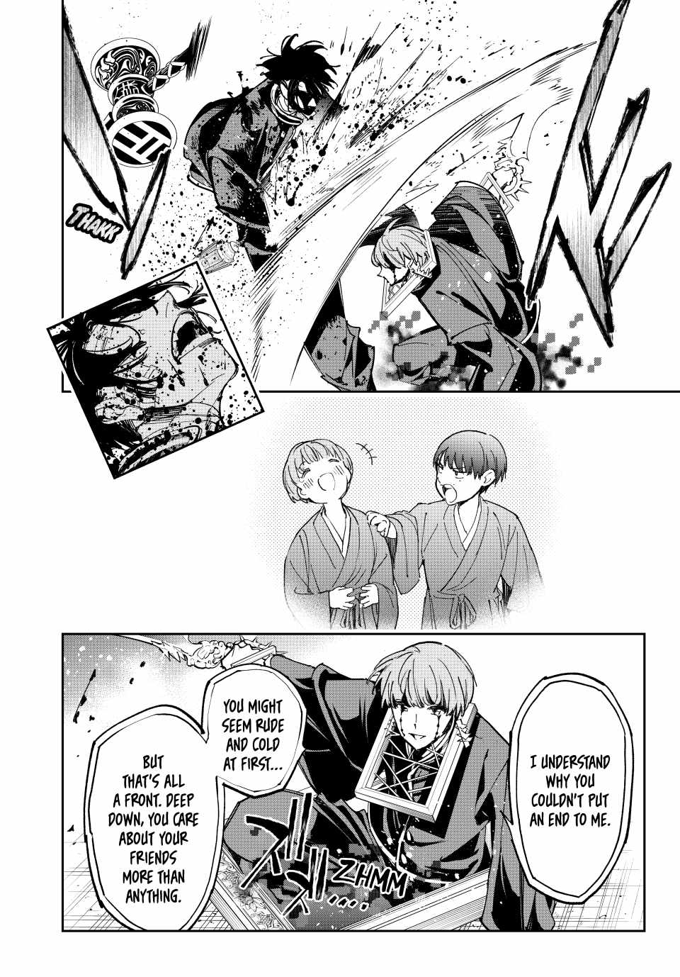 Dead account Chapter 77 page 14