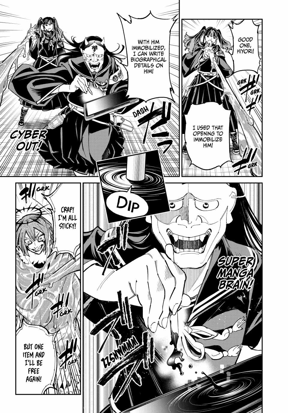 Dead account Chapter 78 page 9
