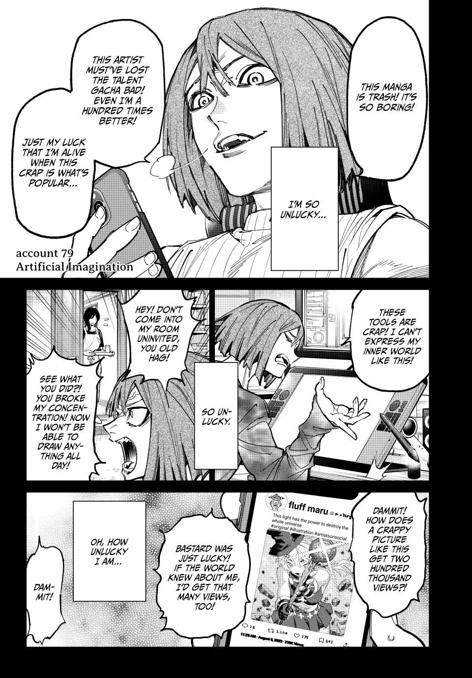Dead account Chapter 79 page 1