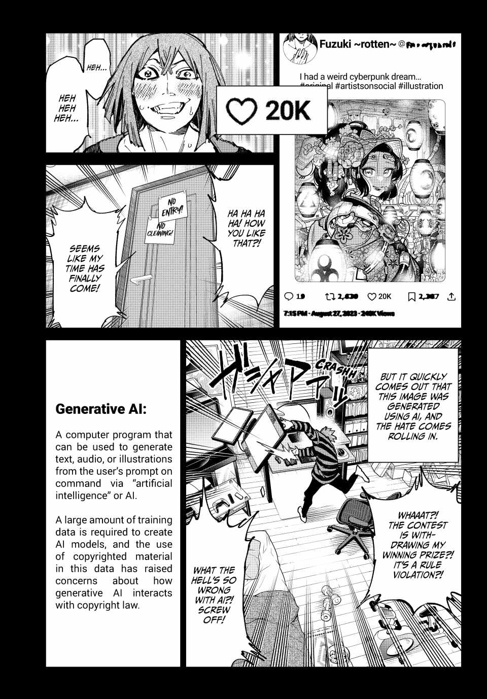 Dead account Chapter 79 page 2