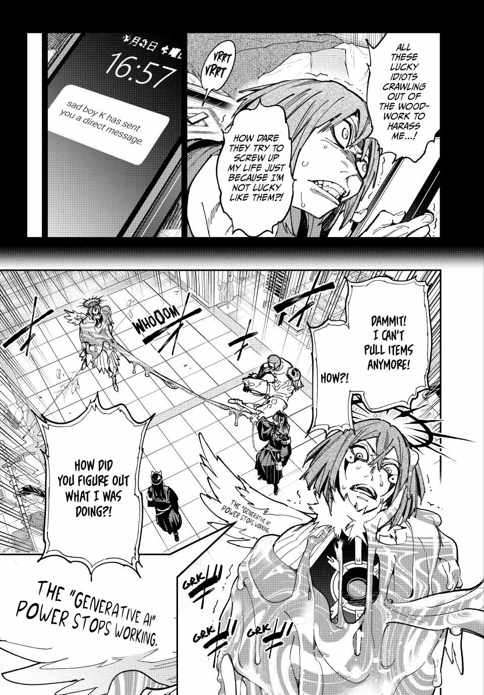 Dead account Chapter 79 page 3