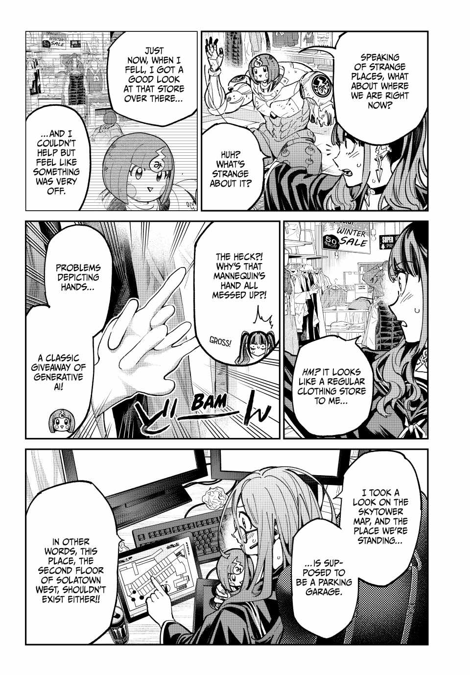 Dead account Chapter 79 page 5