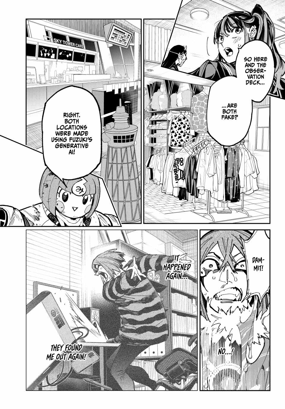 Dead account Chapter 79 page 6