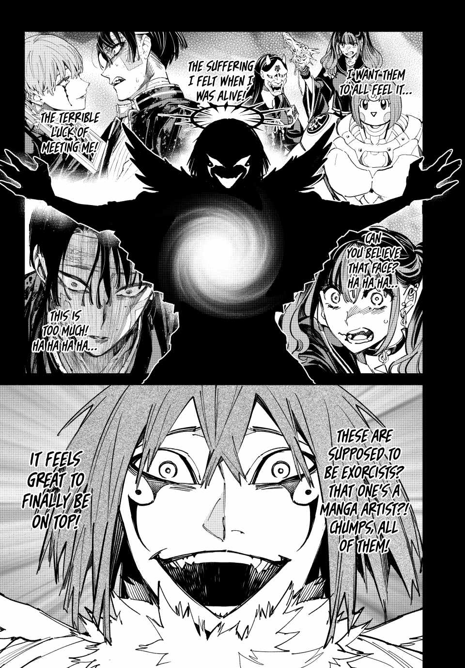 Dead account Chapter 79 page 9