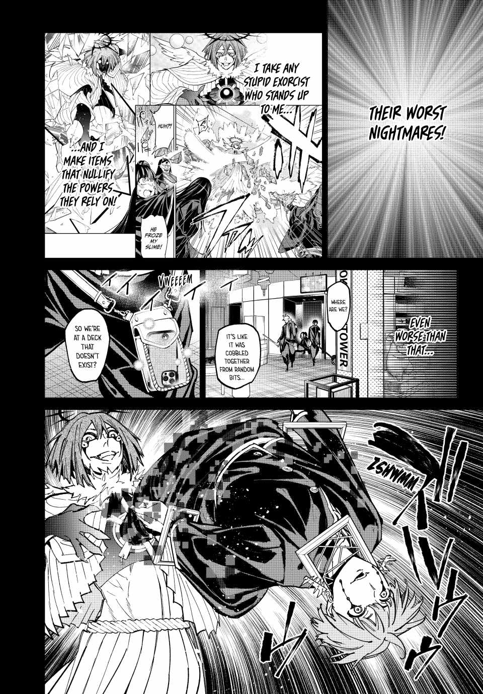 Dead account Chapter 79 page 8