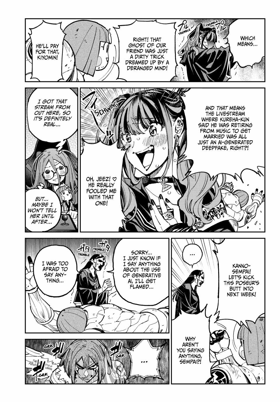 Dead account Chapter 79 page 10