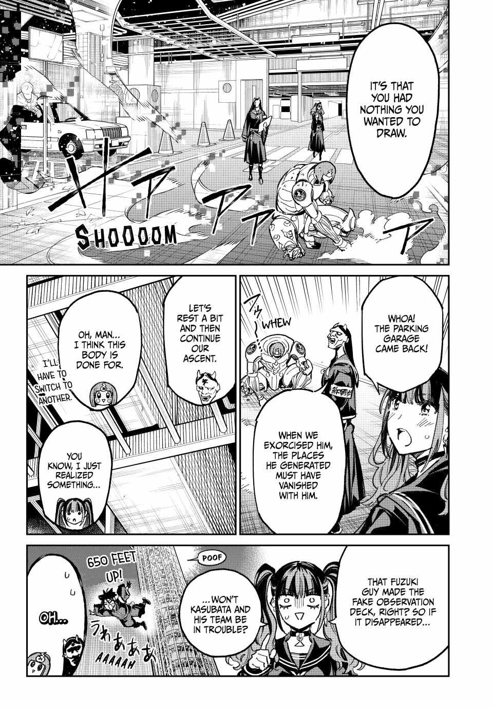 Dead account Chapter 79 page 16