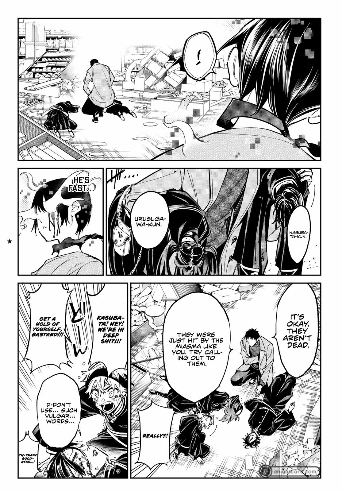 Dead account Chapter 8 page 3