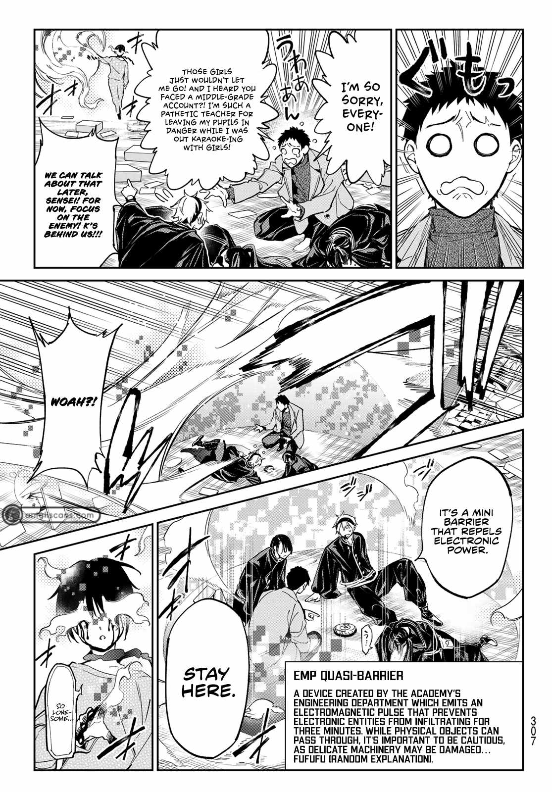 Dead account Chapter 8 page 4