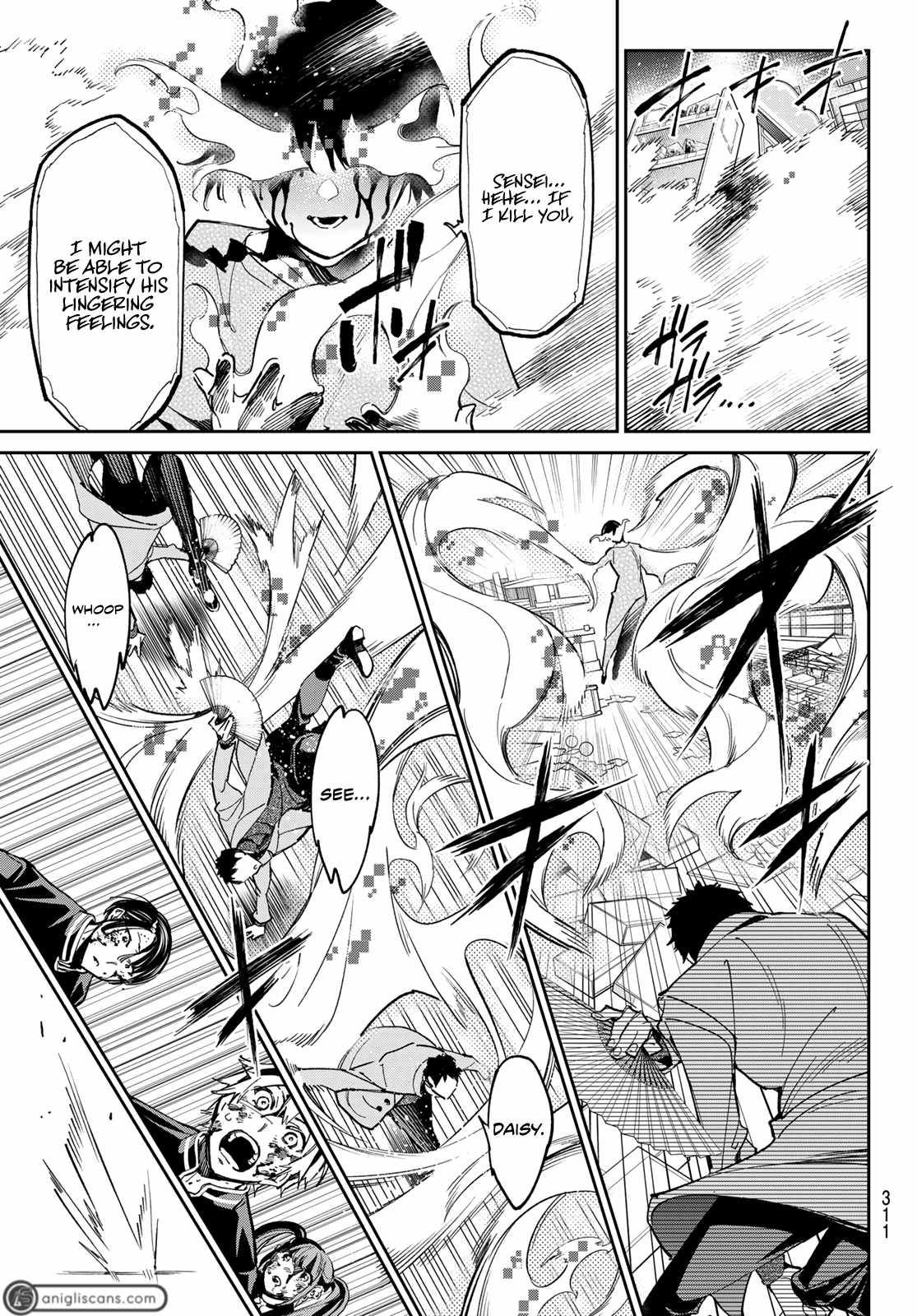 Dead account Chapter 8 page 8