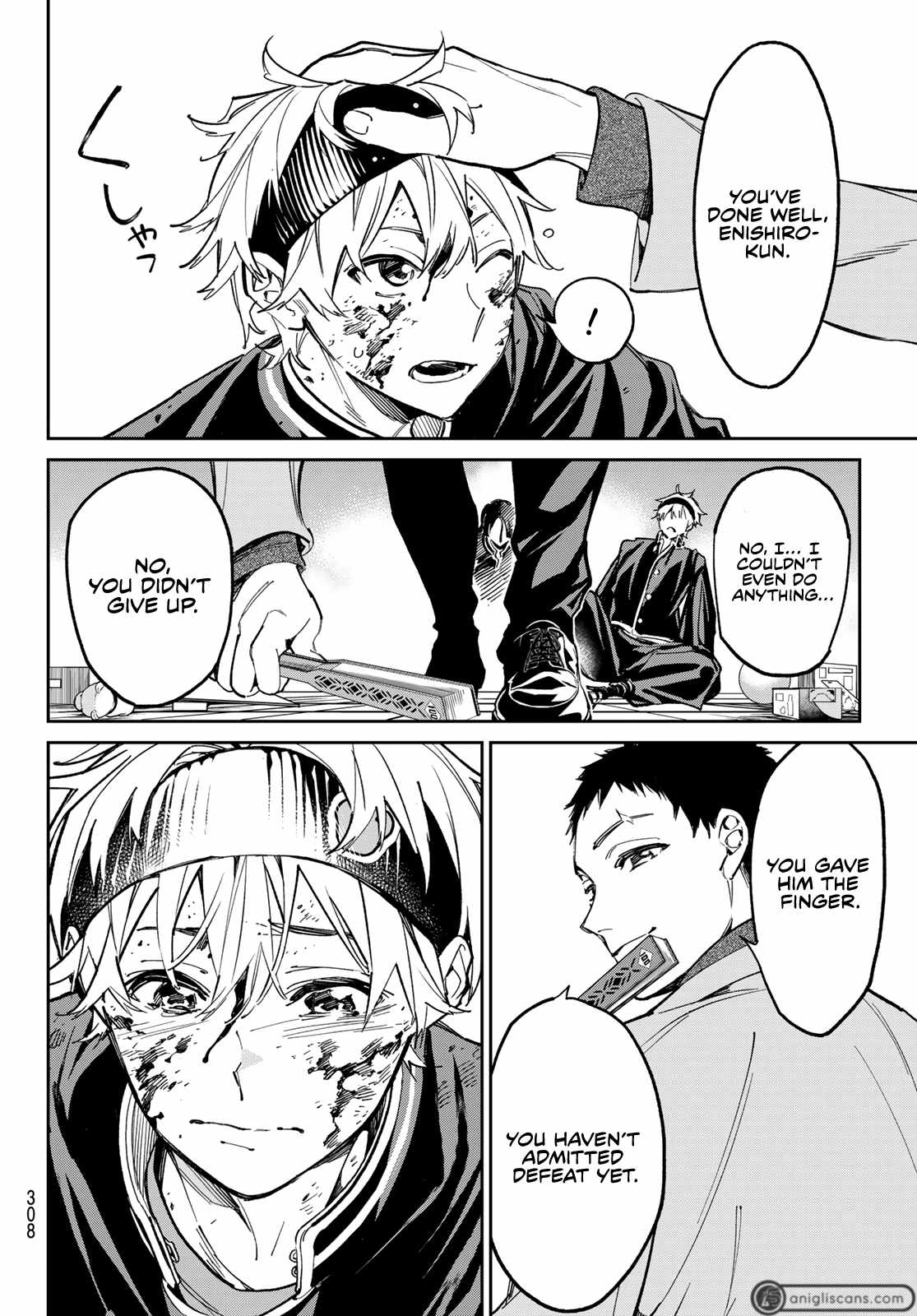 Dead account Chapter 8 page 5
