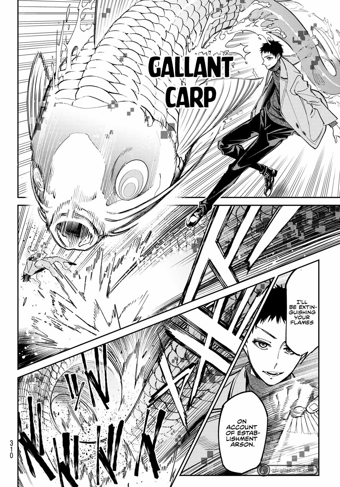 Dead account Chapter 8 page 7