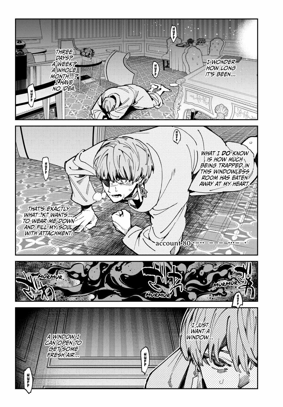 Dead account Chapter 80 page 1