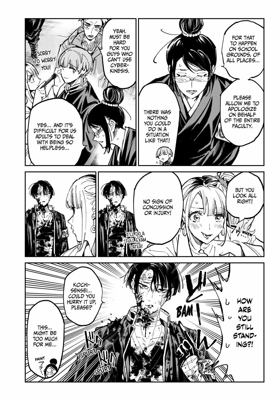 Dead account Chapter 81 page 4