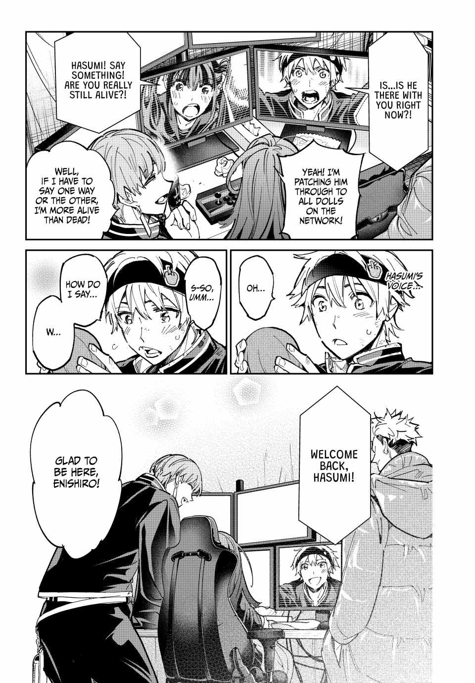 Dead account Chapter 81 page 7